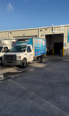 Pinnacle Concepts service truck at a job site
